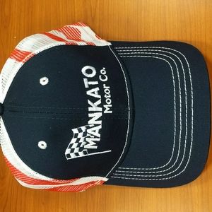 USA mesh trucker hat vintage